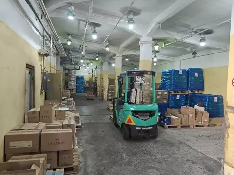 Склад в Москва 2-я Кабельная ул., 2С3 (617 м)