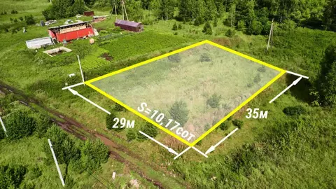 Участок в Томская область, Томский район, с. Вершинино, Междуречье кп ...