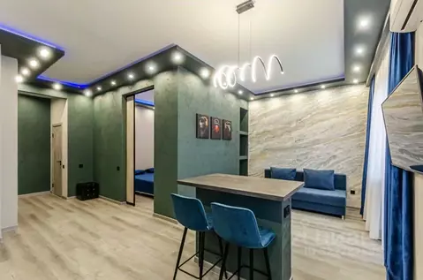 1-к кв. Самарская область, Самара Самарская ул., 200А (65.0 м)