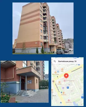 2-к кв. Псковская область, Псковский район, Завеличенская волость, д. ...