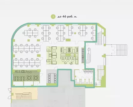 Офис в Москва Цветной бул., 30С1 (319 м)