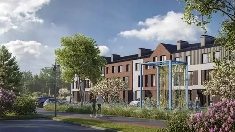 Таунхаус в Московская область, Наро-Фоминский городской округ, д. ...