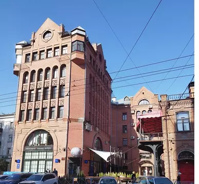 Офис в Новосибирская область, Новосибирск Советская ул., 23 (57 м)