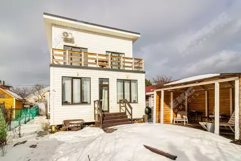 Дом в Санкт-Петербург, Санкт-Петербург, Сестрорецк Разлив СНТ, дорожка ...
