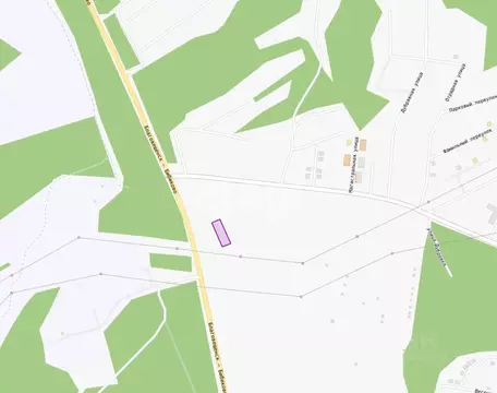 Участок в Амурская область, Благовещенский район, с. Новотроицкое ...