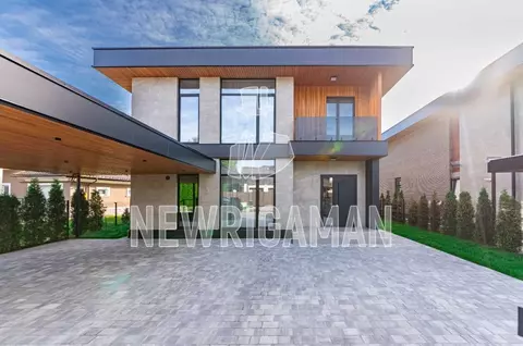 Коттедж в Московская область, Истра муниципальный округ, д. Покровское ...