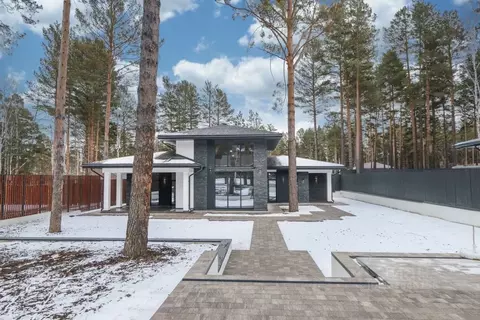 Коттедж в Иркутская область, Иркутский муниципальный округ, Ангарский ...