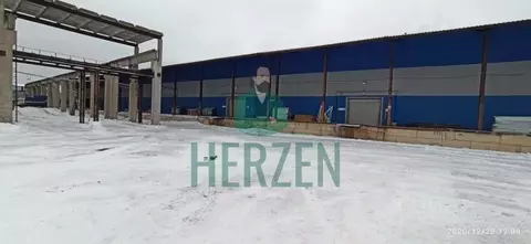 Склад в Московская область, Егорьевск ул. Парижской Коммуны, 1Б (1000 ...