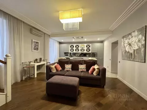 Квартира, 5 и более комнат, 184.9 м