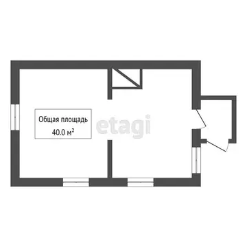 Дом в село Каменка, Трудовая улица (40 м)