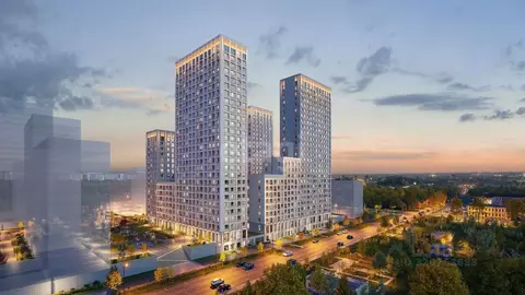 1-к кв. Татарстан, Казань Сиберово жилой комплекс (33.2 м)