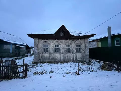 Дом в Костромская область, Костромской район, Шунгенское с/пос, с. ...