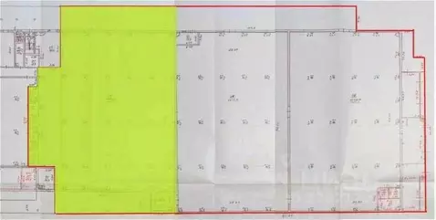 Склад в Нижегородская область, Нижний Новгород ул. Федосеенко, 43 ...