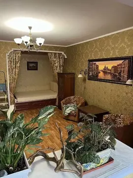 1-к кв. Москва ул. Шолохова, 6 (40.0 м)