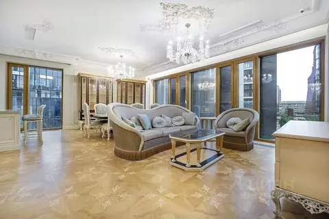 4-к кв. Москва ул. Усачева, 11Г (187.2 м)