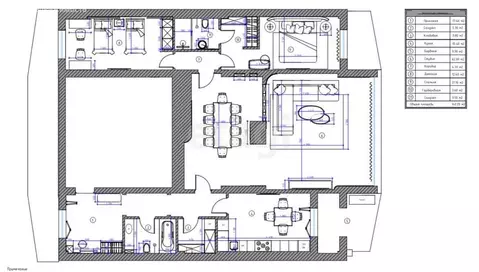 4-комнатная квартира: Махачкала, улица Хаджи Булача, 14Б (167 м)