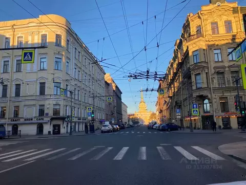 Помещение свободного назначения в Санкт-Петербург Гороховая ул., 8/13 ...