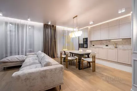 4-к кв. Санкт-Петербург Петровский просп., 11к2 (126.7 м)