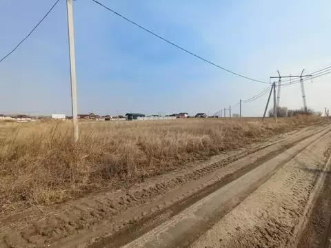 Участок в Амурская область, Белогорский муниципальный округ, с. ...