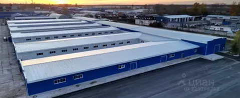 Производственное помещение в Московская область, Домодедово городской ...