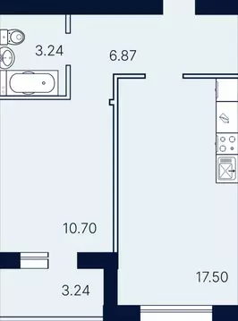 1-к кв. Саратовская область, Саратов Солнечный-2 жилрайон, Сияй-город ...