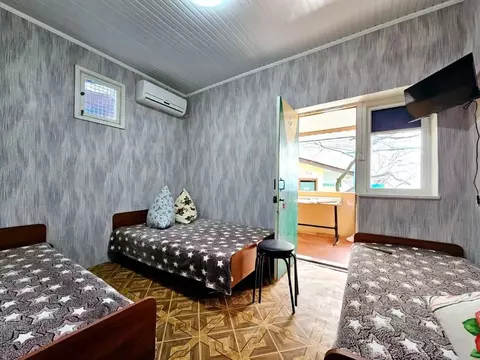 Комната Крым, Феодосия муниципальный округ, Курортное пгт ул. ...