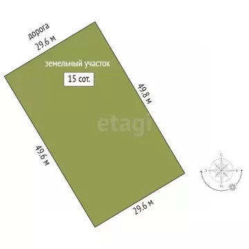 Участок в Забайкальский край, Карымский район, Карымское пгт Северная ...