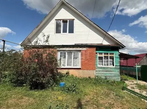 Дом в Башкортостан, Бирск городское поселение, с. Пономаревка ул. ...