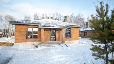 Дом в Томская область, Томский район, Слобода Вольная ДНП проезд ...