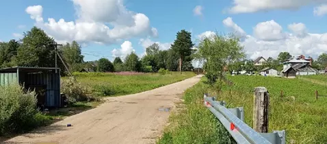 Продается участок в д. Желдыбино