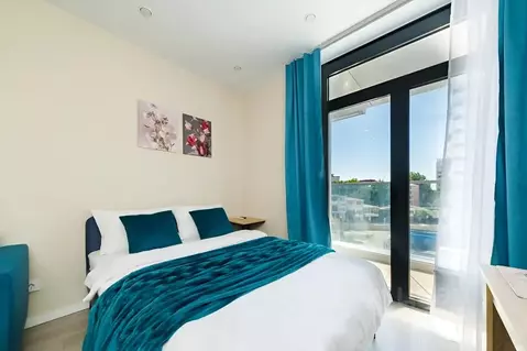 Студия Краснодарский край, Сочи Бытха мкр, ул. Ясногорская, 16/2к4 ...