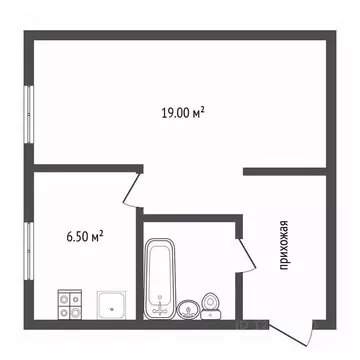 1-к кв. Воронежская область, Воронеж Ленинский просп., 121 (32.0 м)
