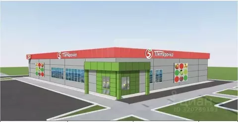 Торговая площадь в Ростовская область, Октябрьский район, Кривянское ...