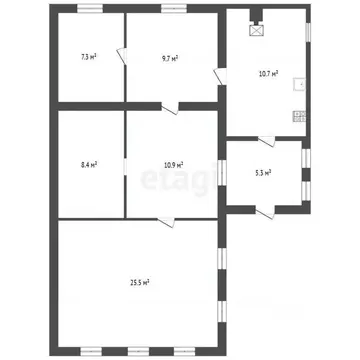 Дом в Саратовская область, Романовка рп ул. Максима Горького, 3А (78 ...