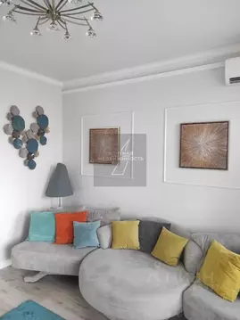 2-к кв. Москва Новинский бул., 25К10 (58.0 м)