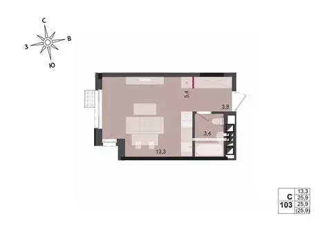 Студия Удмуртия, Ижевск ул. Леваневского (25.9 м)