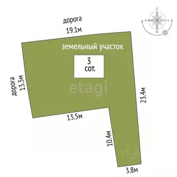 Дом в Тамбовская область, Тамбов Уральская ул., 30 (107 м)