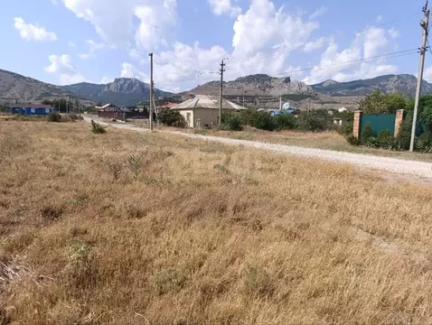 Участок в Крым, Судак муниципальный округ, с. Солнечная Долина кв ...