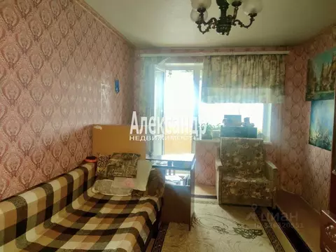 3-к кв. Ленинградская область, Мурино Всеволожский район, Оборонная ...