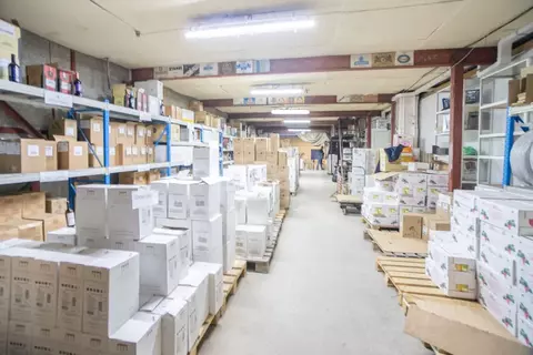 Склад в Томская область, Томск Черемошники мкр, ул. Бердская, 18 (651 ...