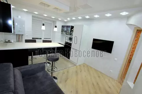 2-к кв. Мордовия, Саранск Мордовская ул., 35к233А (57.9 м)