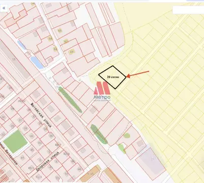 Участок в Ярославская область, Ярославский район, Кузнечихинское ...