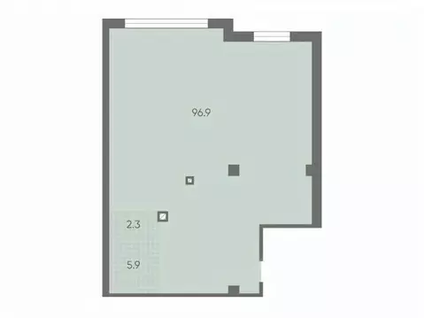 Офис в Санкт-Петербург Партизанская ул., 5 (105 м)