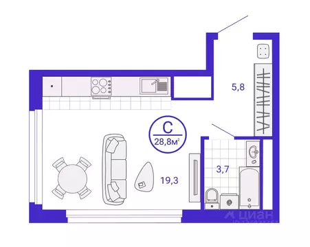 Студия Свердловская область, Екатеринбург Уктус жилрайон, Астон Сезоны ...