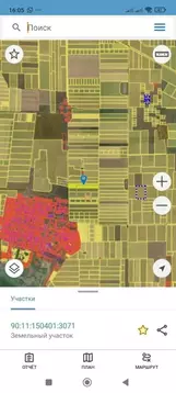 Участок в Крым, Сакский район, с. Молочное  (620.0 сот.)