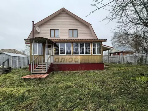 Дом в Рязанская область, Касимовский муниципальный округ, с. Дмитриево ...