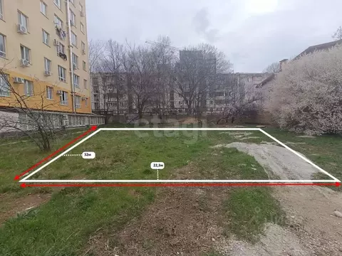 Участок в Крым, Симферополь ул. Батурина (7.12 сот.)