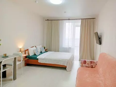 1-к кв. Пермский край, Пермь Кустовая ул., 2А (29.0 м)