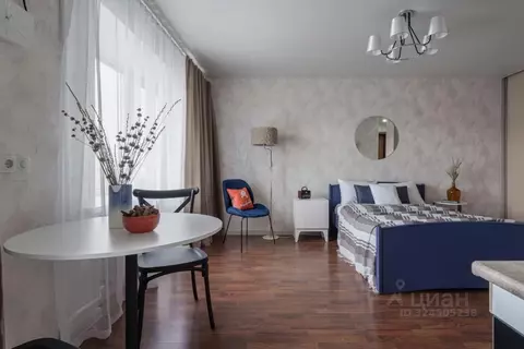 1-к кв. Красноярский край, Красноярск ул. Молокова, 1к1 (34.0 м)