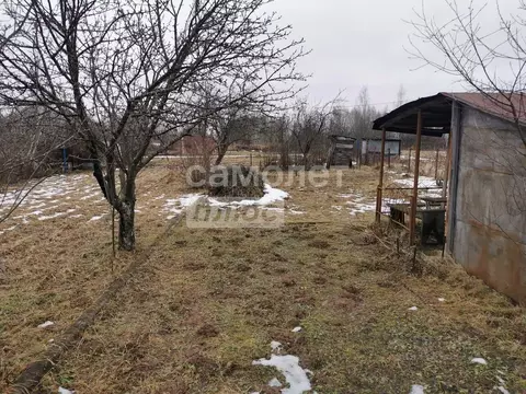 Участок в Нижегородская область, Нижний Новгород Первоцвет СНТ, 13 ...